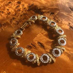 Vintage xoxoxo bracelet.